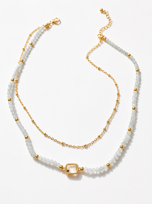 Spotlight Multi-Layer Necklace