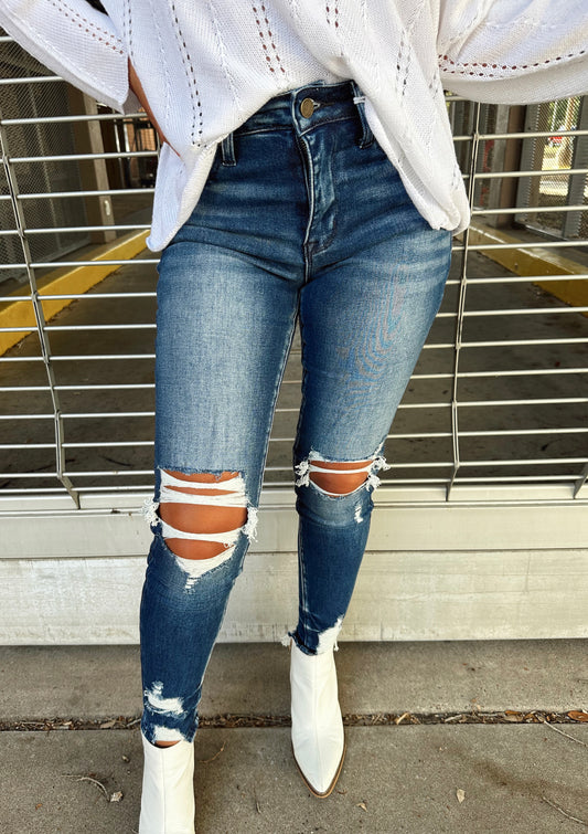 Sara Sage Skinny Jeans