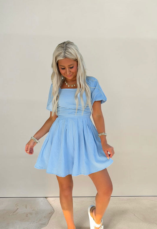 Square Neck Siren Romper