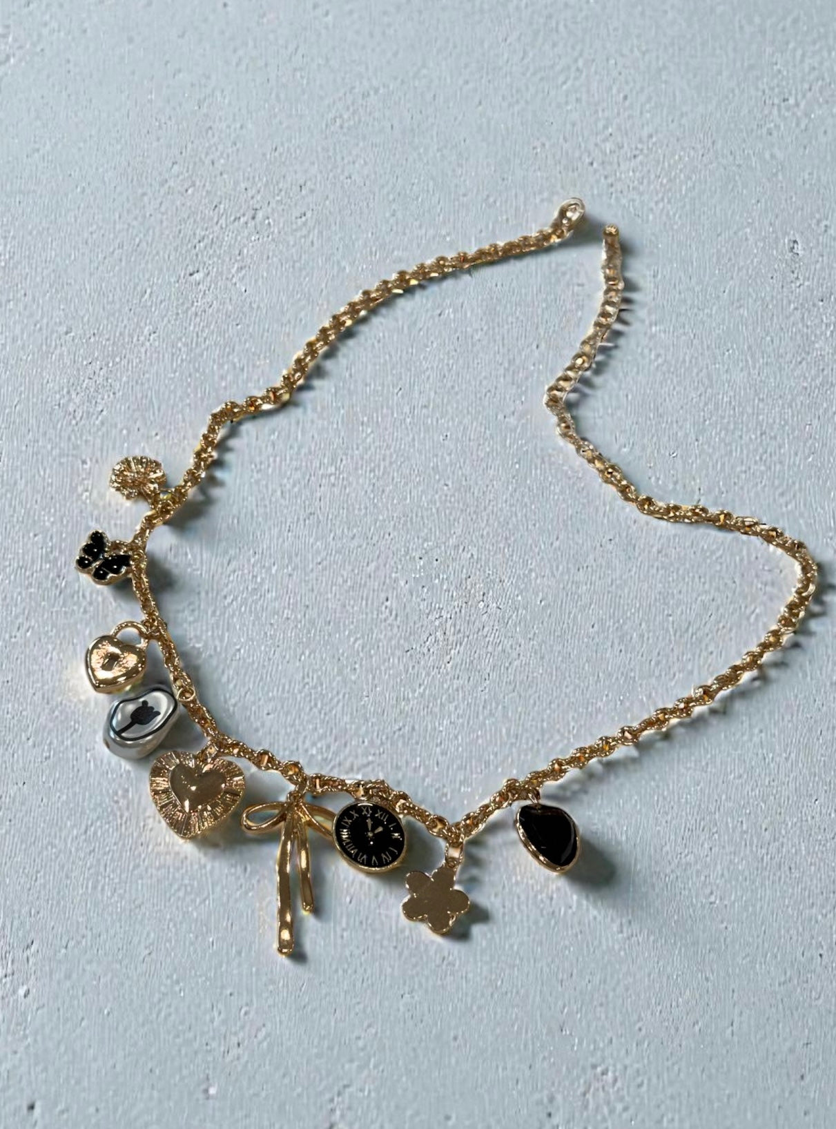 Time Well Spent Charm Necklace
