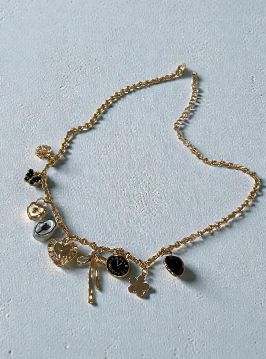 Time Well Spent Charm Necklace