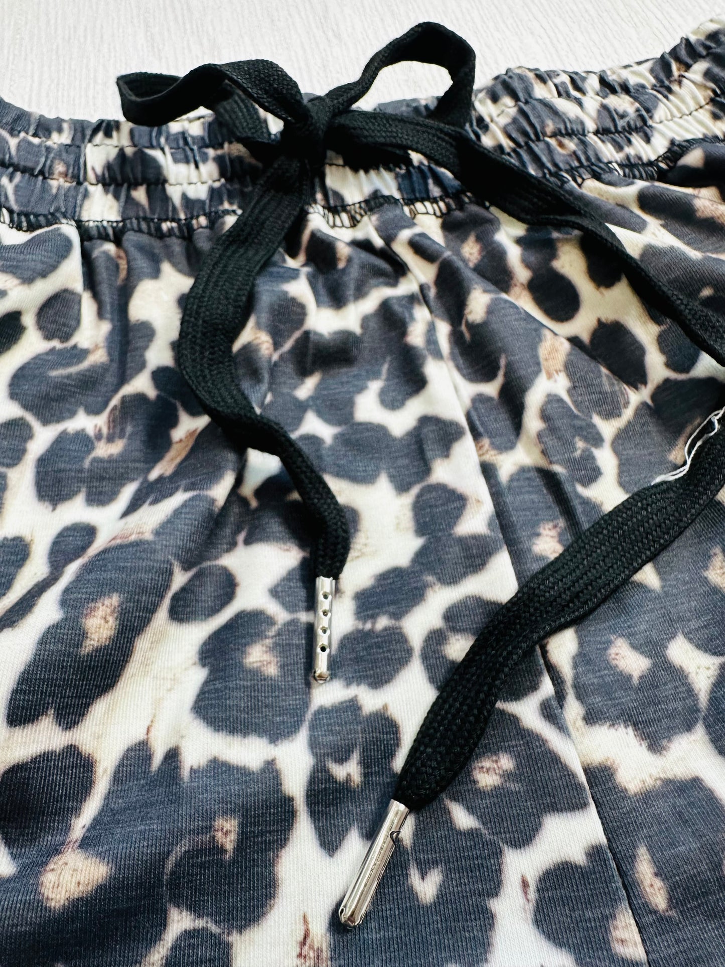Gone Wild Cheetah Print Two Piece Set
