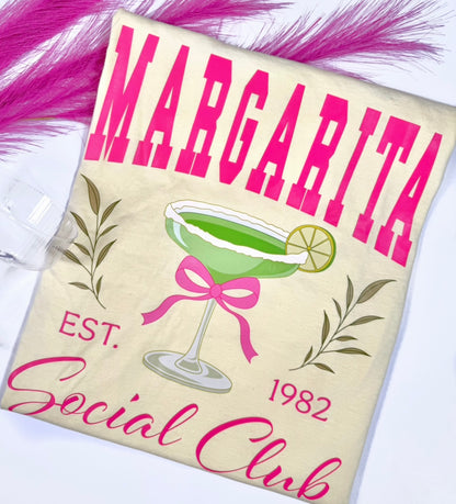 Give me a Marg Social Club Graphic Top
