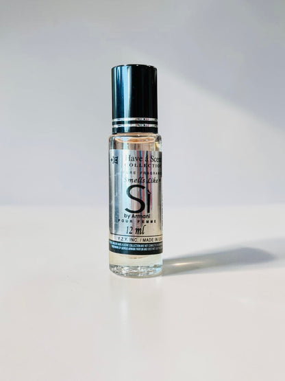 Smelling Like A Snack Roll On Perfume