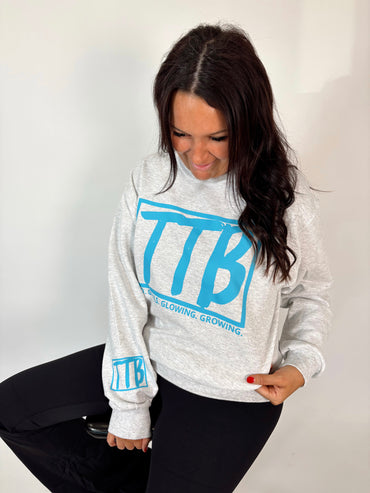TTB Basic Logo Graphic Crewneck Top