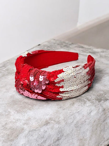 Cupids Crown Sequin Headband