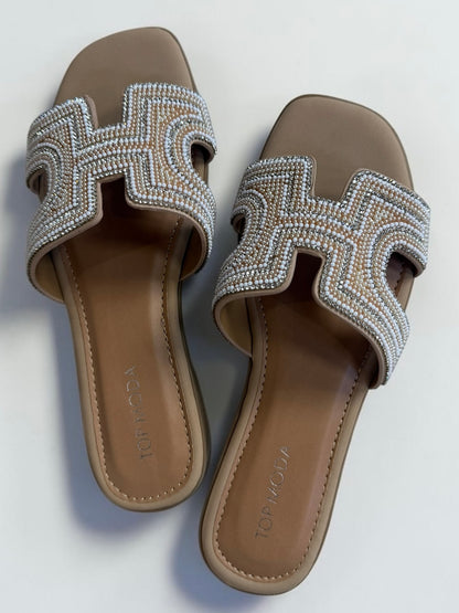 Lovely Louise Beaded Sandals
