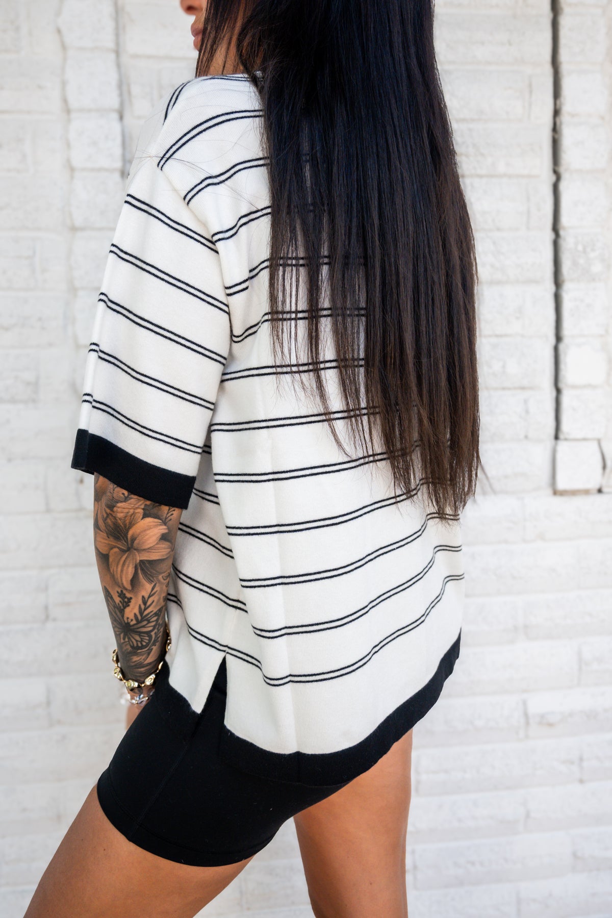 Cove Stripe Sweater Top