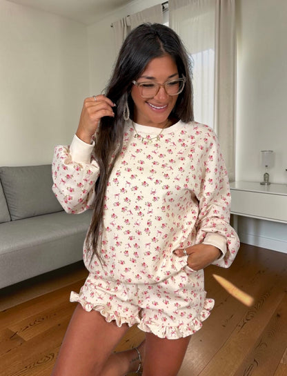 Garden Breeze Knit Lounge Set