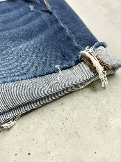 Mia Cuffed Hem Denim Shorts