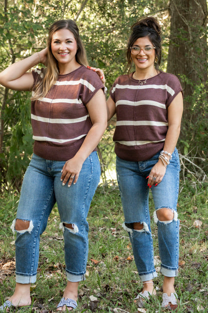 Rustic Rodeo Sweater Top