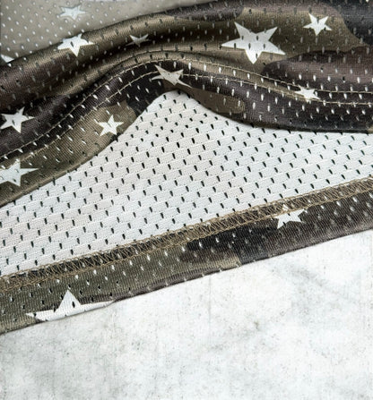 On The Line Camo Jersey Top