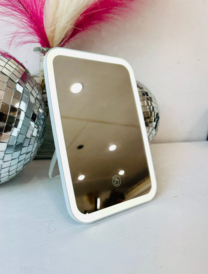 Portable LED Makeup Mirror