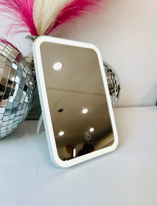 Portable LED Makeup Mirror