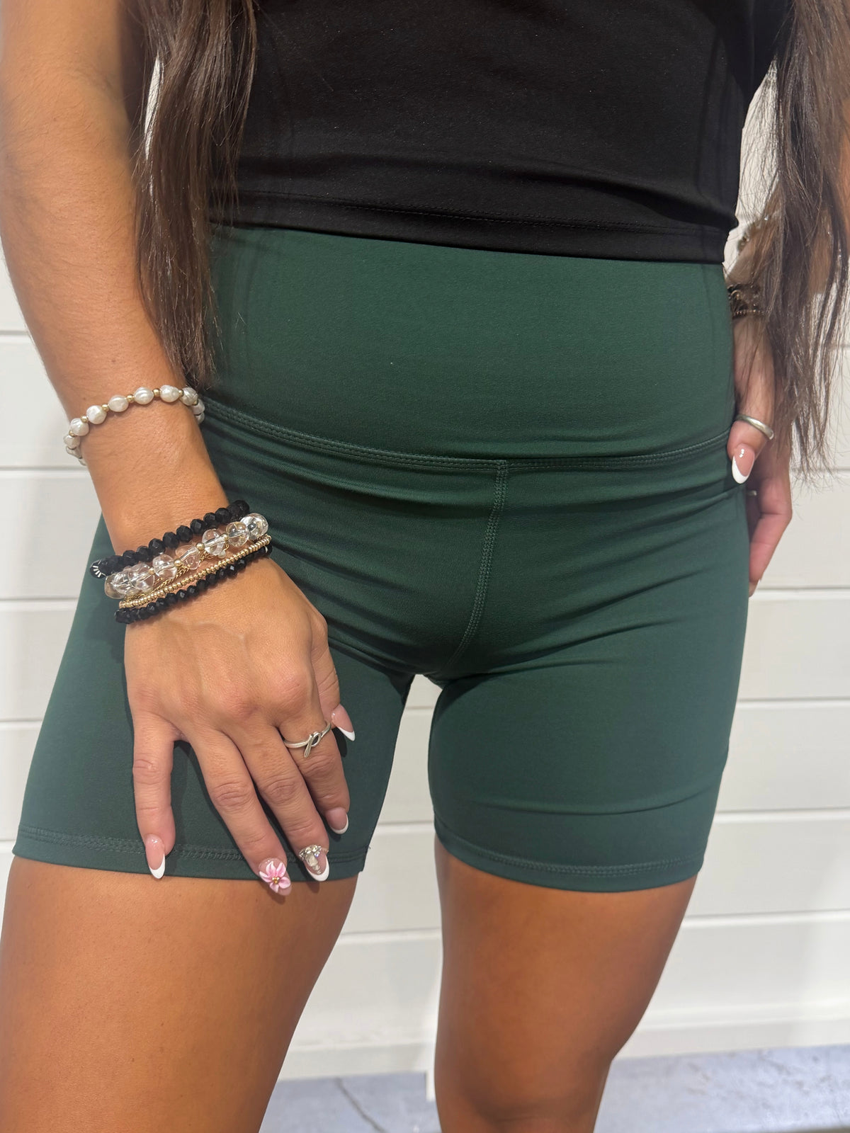 Cloud Form Biker Shorts