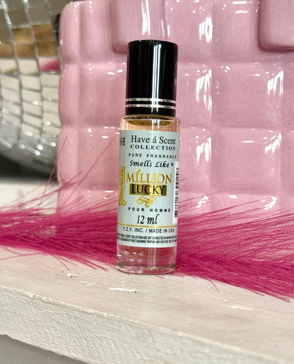 Smelling Like A Snack Roll On Perfume