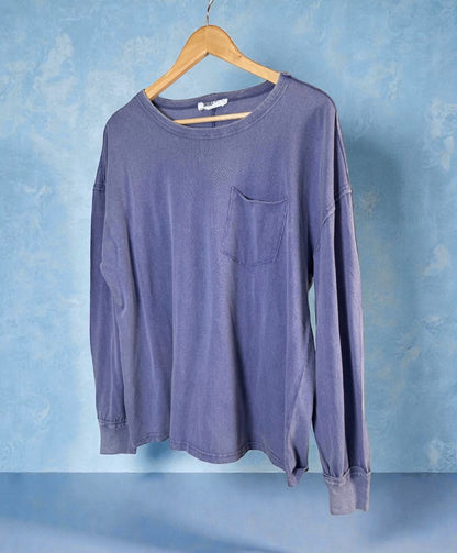 Everyday Essentials Long Sleeve Pocket Tee