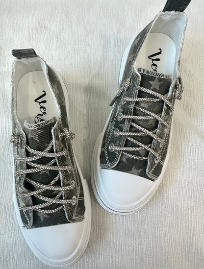 Darkest Night Very G Camo Sneakers