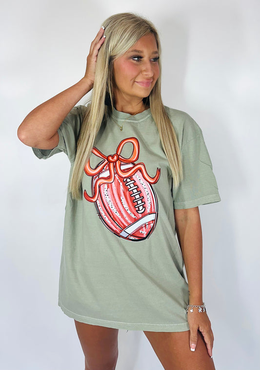 It's Football Time Graphic Top