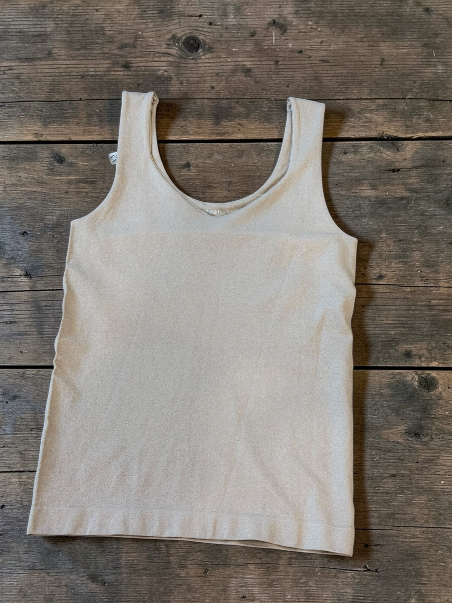 Simple Seamless Tank Top