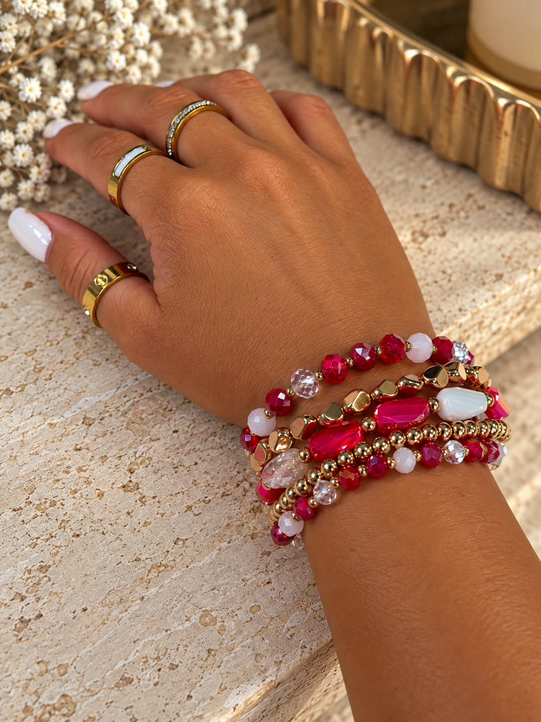 Fierce & Fabulous Bracelet Set