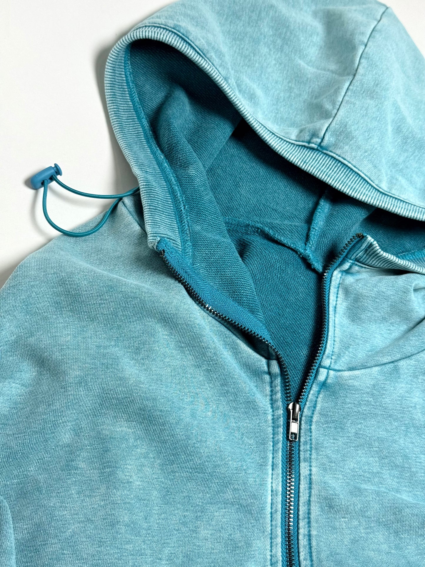 Laidback Half Zip Pullover Top