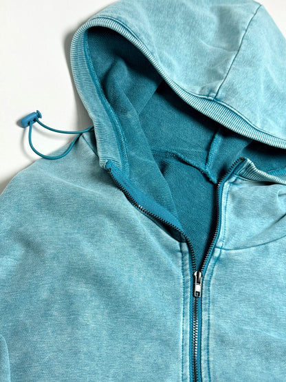 Laidback Half Zip Pullover Top