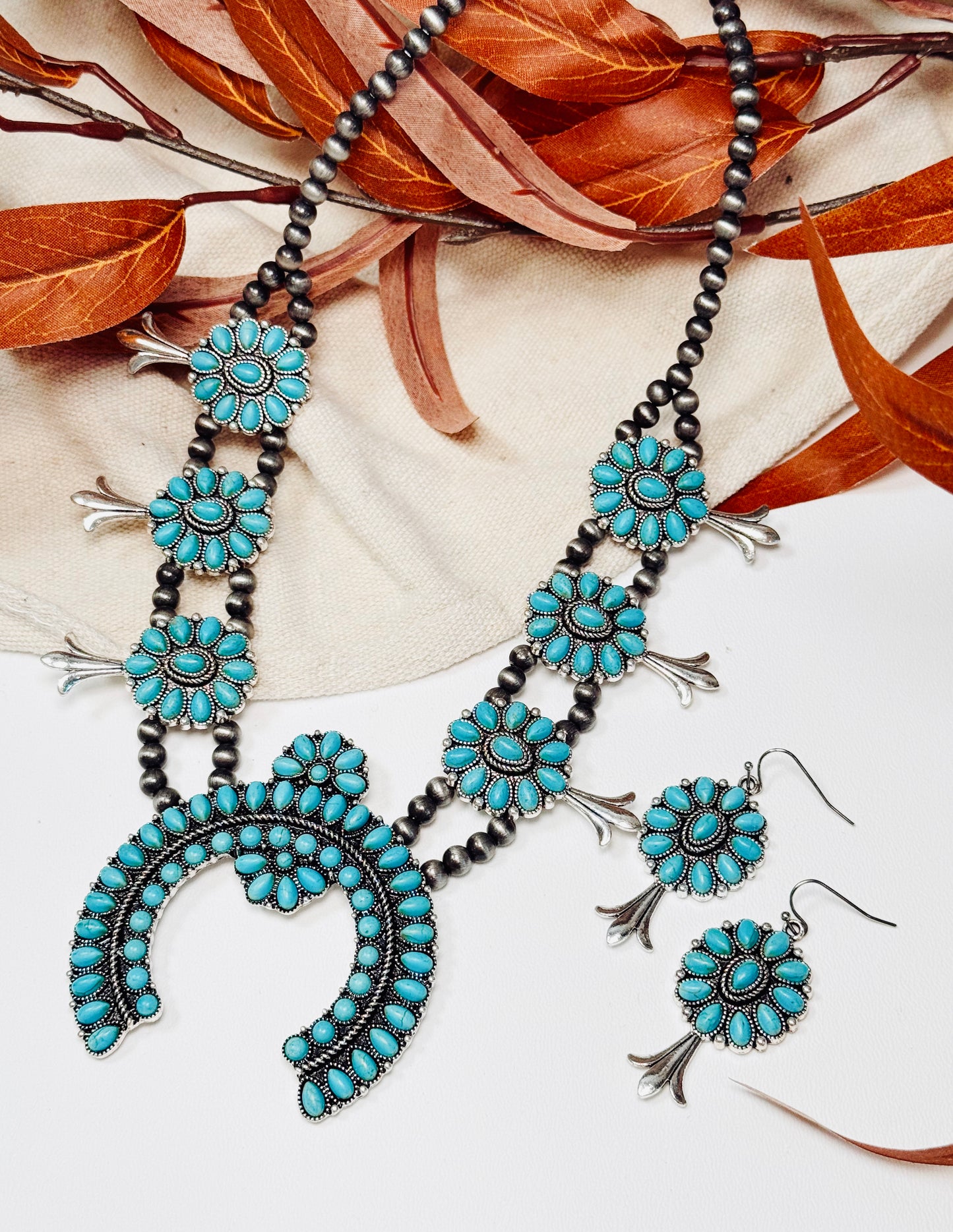 Cowgirl Charm Western Necklace Set