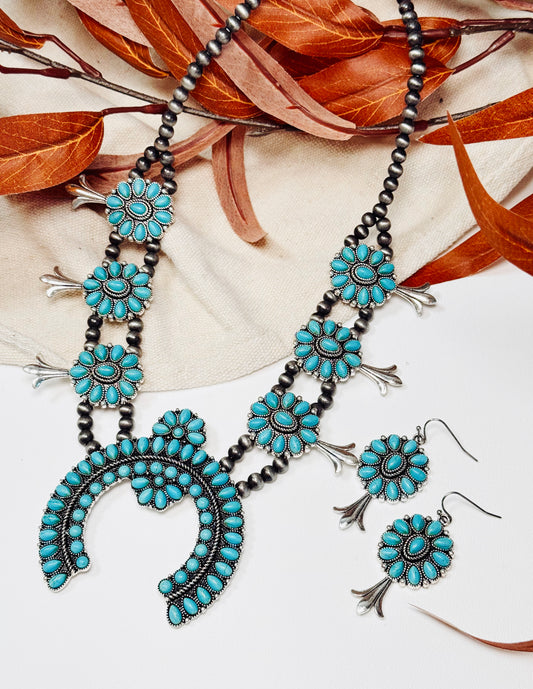 Cowgirl Charm Western Necklace Set