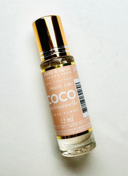 Smelling Like A Snack Roll On Perfume