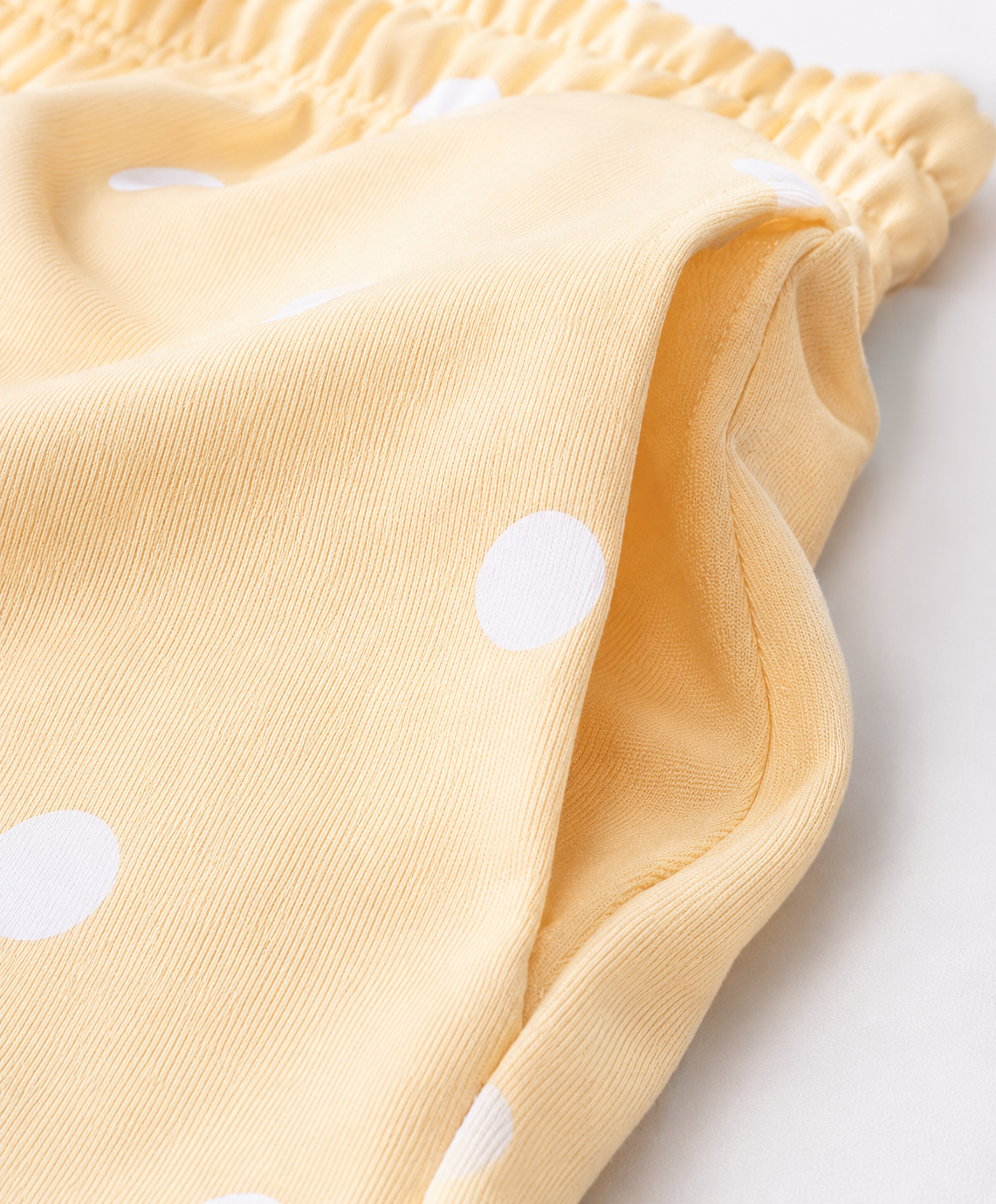 Lemon Pop Polka Dot Set