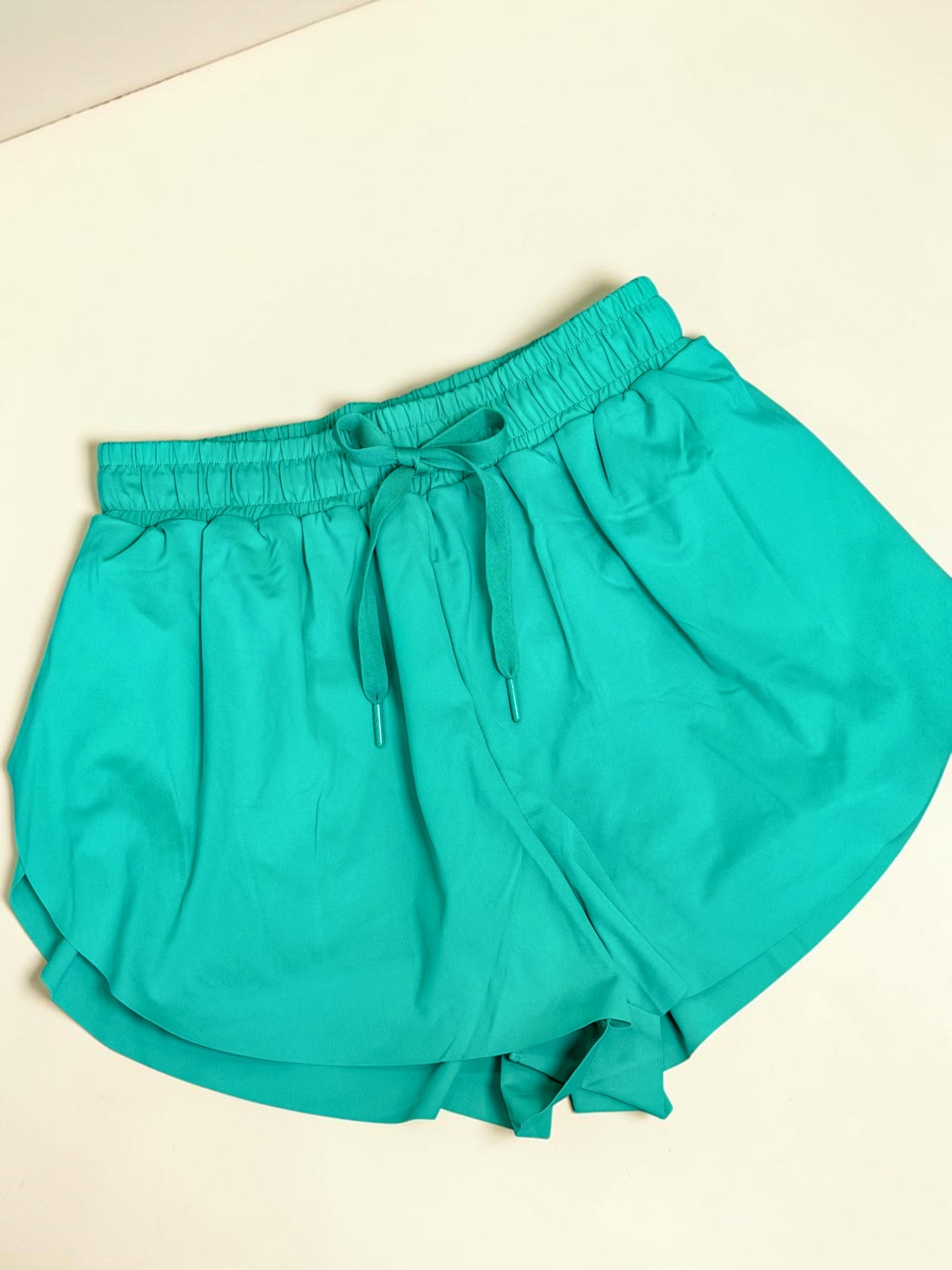 Active Crossover Lined Shorts