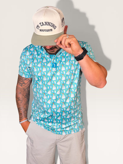 Tequila & Lime Polo Shirt
