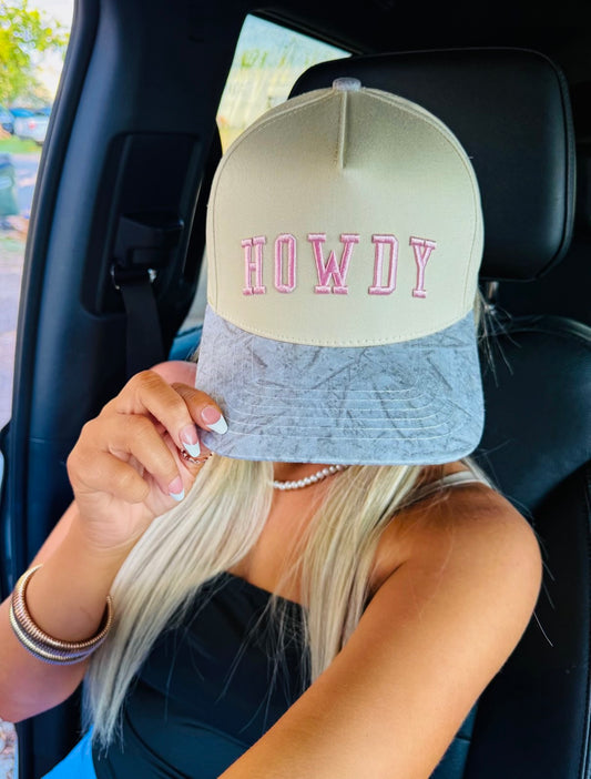 Camo HOWDY Darlin’ Hat