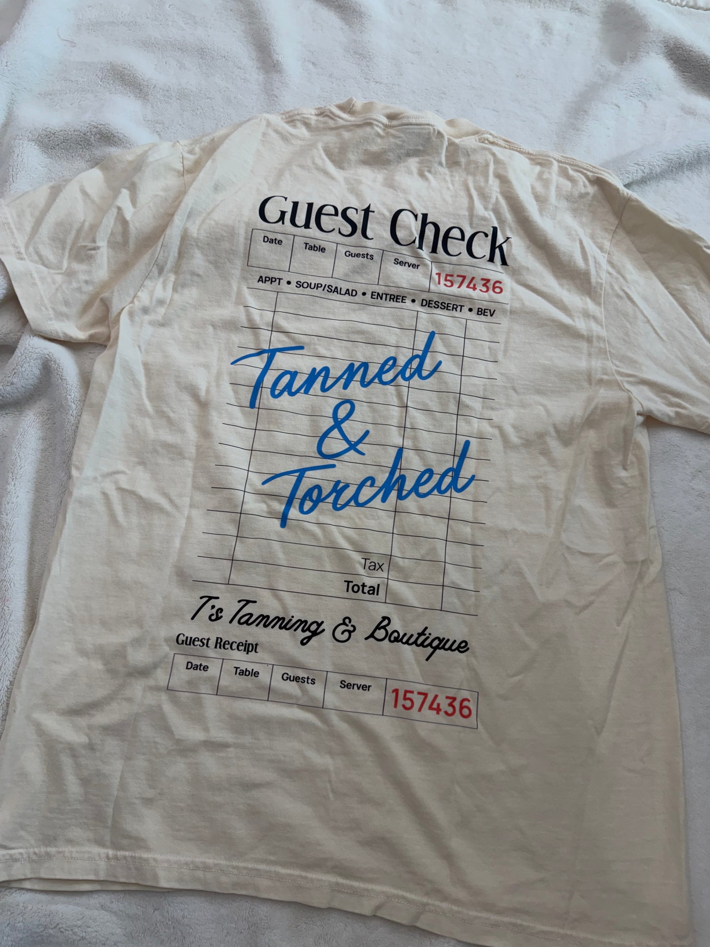 Tanned & torched Medium