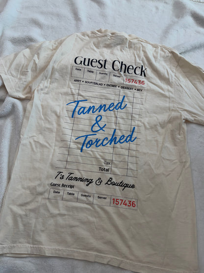 Tanned & torched Medium