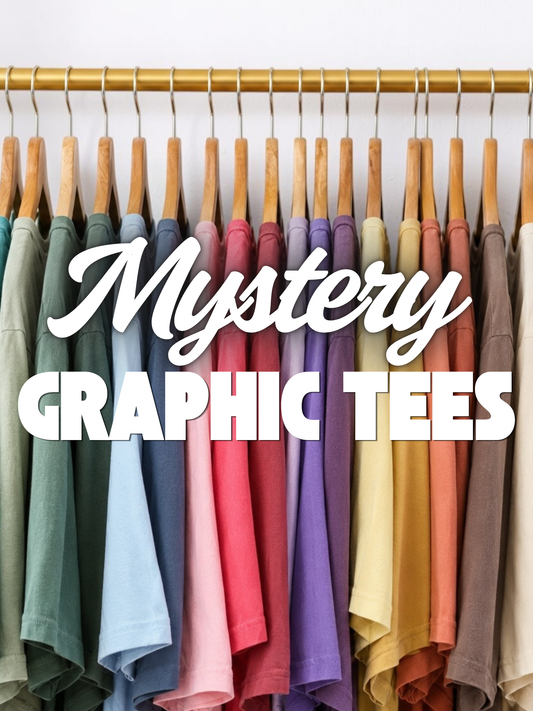 LIVE Mystery Pick & Press Graphic T-SHIRT