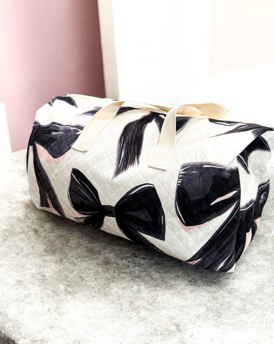 Sweet Bow Getaway Duffle Bag