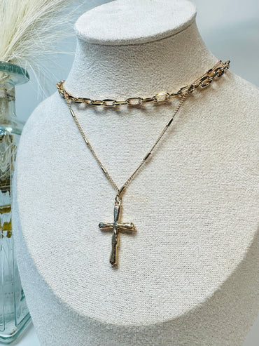 Jesus Take The Wheel Necklace