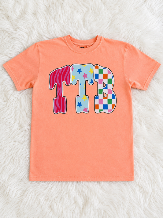 Colorful TTB Graphic T-shirt