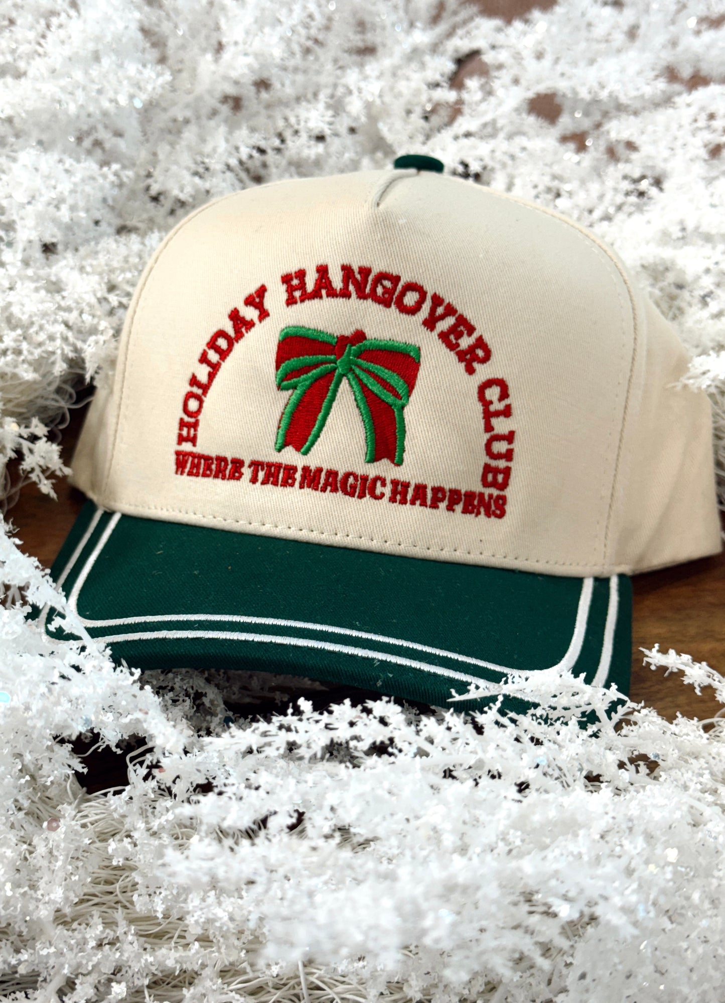 Holiday Hangover Club Hat