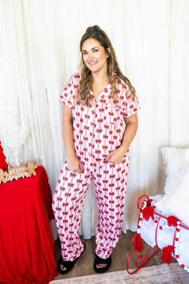 Simply Soft Bows Pant Pajamas