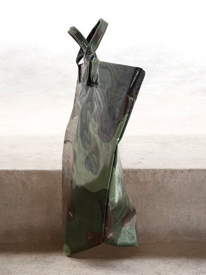 The Everyday Camo PVC Tote Bag