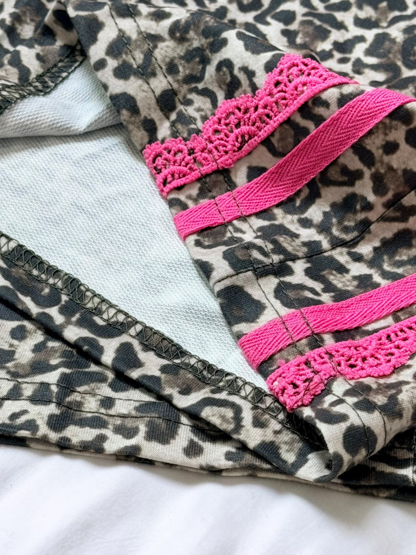 Wildcat Stripe Drawstring Pants