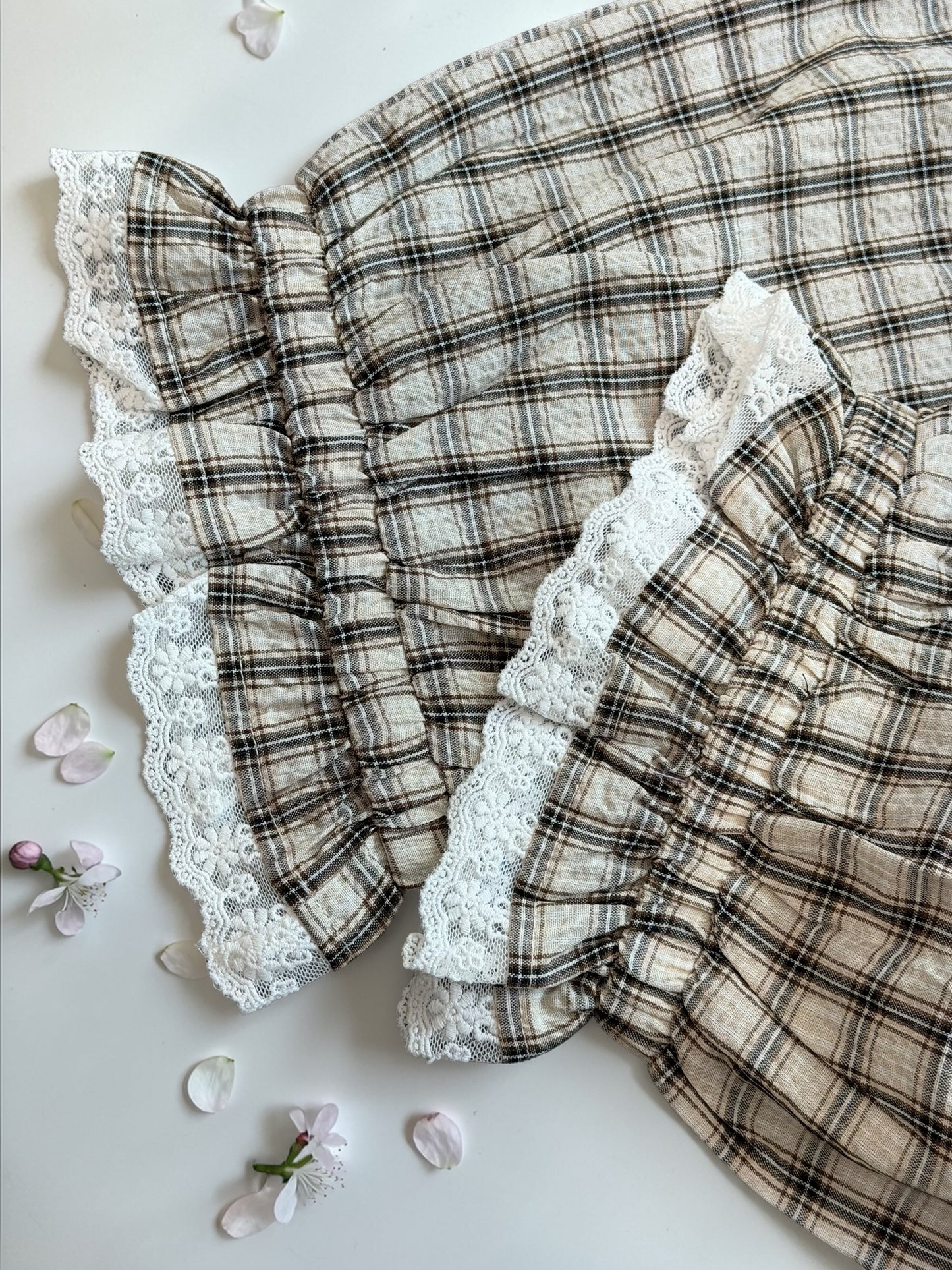 Cozy Checkmate Balloon Pants