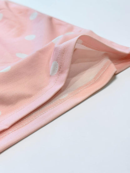 Pink Sprinkle Polka Dot Set