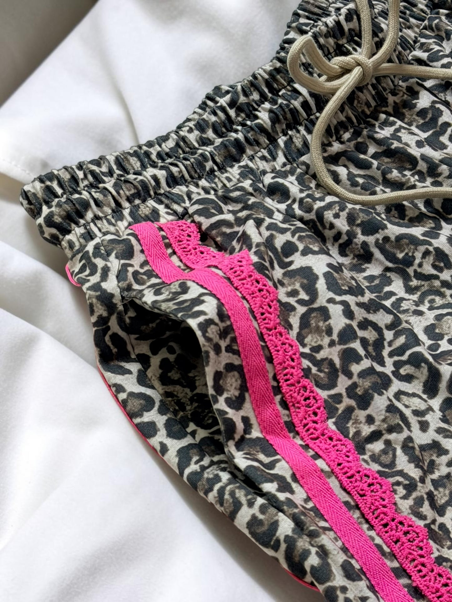 Wildcat Stripe Drawstring Pants