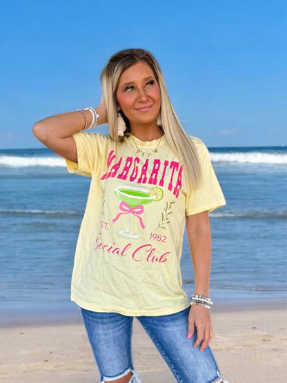 Give me a Marg Social Club Graphic Top