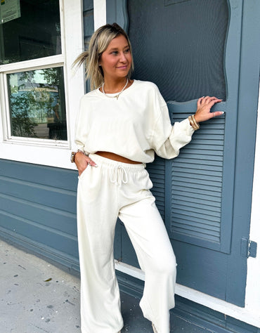 The Sunday Run Two Piece Lounge Set