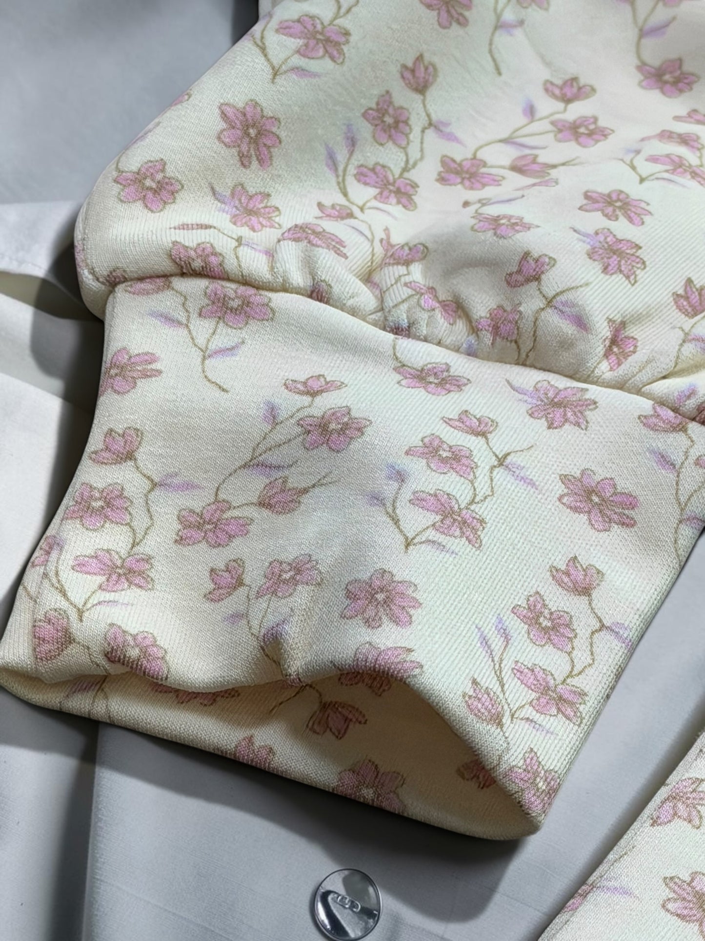 Floral Embrace Lounge Set